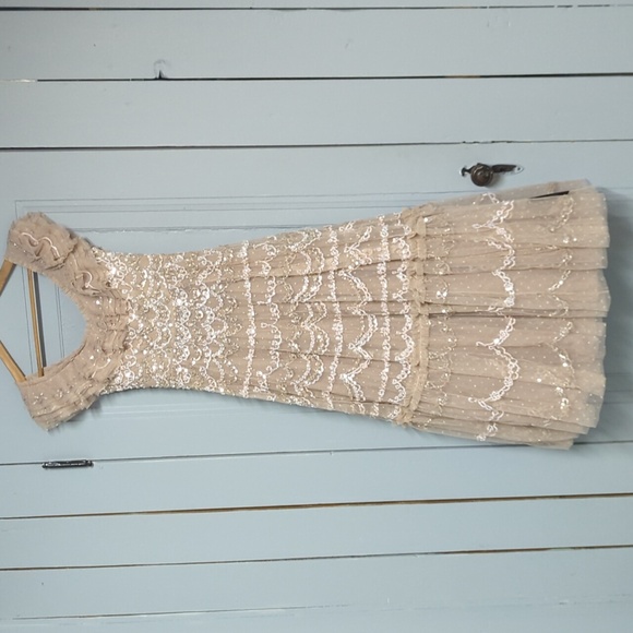 BHLDN Needle & Thread Everthine Dress size US 4 $969 - Picture 10 of 12